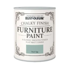 Rust-Oleum Chalky Furniture Paint - Duck Egg - 125ml