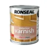 Ronseal Interior Varnish Gloss - 750ml -Paint And Wallpaper Shop 12811346 2004845600519474
