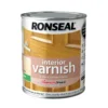 Ronseal Interior Varnish Matt - 750ml -Paint And Wallpaper Shop 12811400 1304831960573431