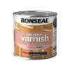 Ronseal Interior Varnish Gloss Deep Mahogany - 250ml -Paint And Wallpaper Shop 12811419 2004831964851191