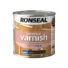 Ronseal Interior Varnish Satin Walnut - 250ml -Paint And Wallpaper Shop 12811437 2144831968707730