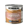 Ronseal Interior Varnish Satin Deep Mahogany - 250ml