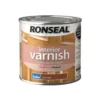 Ronseal Interior Varnish Satin Dark Oak - 250ml -Paint And Wallpaper Shop 12811465 1984831949245923