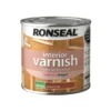 Ronseal Interior Varnish Matt Medium Oak - 250ml -Paint And Wallpaper Shop 12811473 1414831947842169