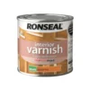Ronseal Interior Varnish Matt Antique Pine - 250ml -Paint And Wallpaper Shop 12811476 1744831947792243