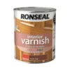 Ronseal Interior Varnish Gloss Dark Oak - 750ml 1 Ronseal Interior Varnish Gloss Dark Oak - 750ml -Paint And Wallpaper Shop 12811524 7024831955803386