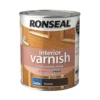 Ronseal Interior Varnish Satin Walnut - 750ml 2 Ronseal Interior Varnish Satin Walnut - 750ml -Paint And Wallpaper Shop 12811565 2064831968412419