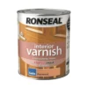 Ronseal Interior Varnish Satin Pearwood - 750ml -Paint And Wallpaper Shop 12811576 2174831968072795