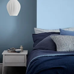 Crown Walls & Ceilings Silk Emulsion Paint Powder Blues - 2.5L 13 Crown Walls & Ceilings Silk Emulsion Paint Powder Blues - 2.5L -Paint And Wallpaper Shop 12811618 2074966162494600