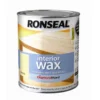 Ronseal Performance Wax - Natural - 750ml 1 Ronseal Performance Wax - Natural - 750ml -Paint And Wallpaper Shop 12811625 2794843310368365