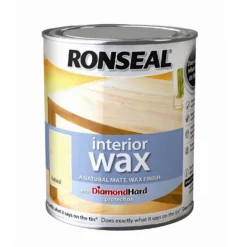 Ronseal Performance Wax - Natural - 750ml