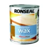 Ronseal Performance Wax - Dark Oak - 750ml 2 Ronseal Performance Wax - Dark Oak - 750ml -Paint And Wallpaper Shop 12811628 1144843310438208