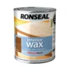 Ronseal Performance Wax - Walnut - 750ml -Paint And Wallpaper Shop 12811640 9194862711928828