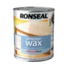 Ronseal Performance Wax - White Ash - 750ml -Paint And Wallpaper Shop 12811642 1934893334459329