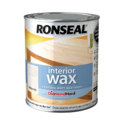 Ronseal Performance Wax - White Ash - 750ml