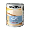 Ronseal Performance Wax - Almond Wood - 750ml -Paint And Wallpaper Shop 12811647 1154862711652054