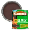 Sadolin Classic All Purpose Woodstain Rosewood - 2.5L -Paint And Wallpaper Shop 12811709 7634951404065598