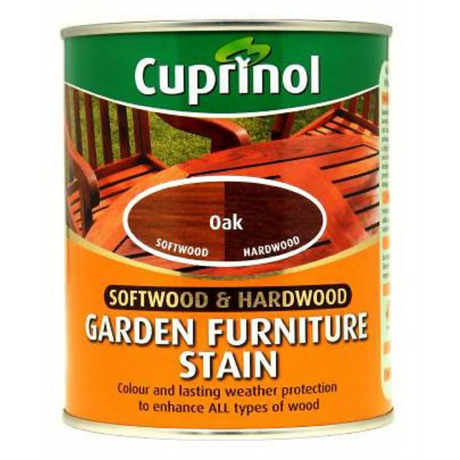 Cuprinol Hardwood Garden Furniture Protector - Oak - 750ml 3 Cuprinol Hardwood Garden Furniture Protector - Oak - 750ml