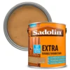 Sadolin Extra Durable Woodstain Light Oak - 2.5L -Paint And Wallpaper Shop 12812250 1214951406063751