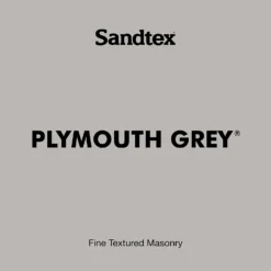 Sandtex® Textured Masonry Paint Plymouth Grey - 5L 20 Sandtex® Textured Masonry Paint Plymouth Grey - 5L -Paint And Wallpaper Shop 12813211 1784871565772059