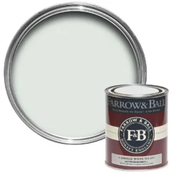 Farrow & Ball Exterior Eggshell Paint Cabbage White - 750ml