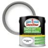 Sandtex® Rapid Dry Gloss Paint Pure Brilliant White - 2.5L -Paint And Wallpaper Shop 12813368 1664951366459086