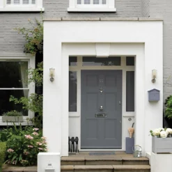 Sandtex Ultra Smooth Masonry Paint - Light Grey - 150ml -Paint And Wallpaper Shop 12813514 1204871567263455