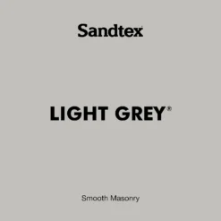 Sandtex® Ultra Smooth Masonry Paint Light Grey - 5L 21 Sandtex® Ultra Smooth Masonry Paint Light Grey - 5L -Paint And Wallpaper Shop 12813520 1654871567440320