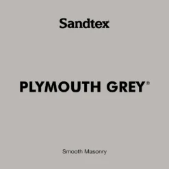 Sandtex® Ultra Smooth Masonry Paint Plymouth Grey - 10L 20 Sandtex® Ultra Smooth Masonry Paint Plymouth Grey - 10L -Paint And Wallpaper Shop 12813521 1074871813159433