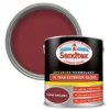 Sandtex® Exterior 10 Year Gloss Paint Classic Burgundy - 2.5L -Paint And Wallpaper Shop 12813523 1874871812926033