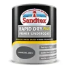 Sandtex Rapid Dry Primer Undercoat - Dark Grey - 750ml -Paint And Wallpaper Shop 12813669 3744831910445546