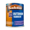 Sadolin Outdoor Wood Varnish Clear Matt - 750ml -Paint And Wallpaper Shop 12813813 1624951405317489