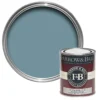 Farrow & Ball Exterior Eggshell Paint Stone Blue - 750ml -Paint And Wallpaper Shop 12813922 7754951874684721