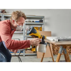 Wagner W100 Wood & Metal Paint Sprayer -Paint And Wallpaper Shop 12814074 1684946462173530