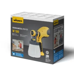 Wagner W100 Wood & Metal Paint Sprayer -Paint And Wallpaper Shop 12814074 8994946462057724