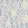 Superfresco Easy Paste The Wall Scandi Leaf Lilac Wallpaper -Paint And Wallpaper Shop 12814343 1434831884952863