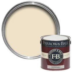 Farrow & Ball Modern Matt Emulsion Paint New White - 2.5L