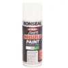 Ronseal Quick Drying Anti Mould Paint White Matt Aero - 400ml -Paint And Wallpaper Shop 12814417 1114831950230670