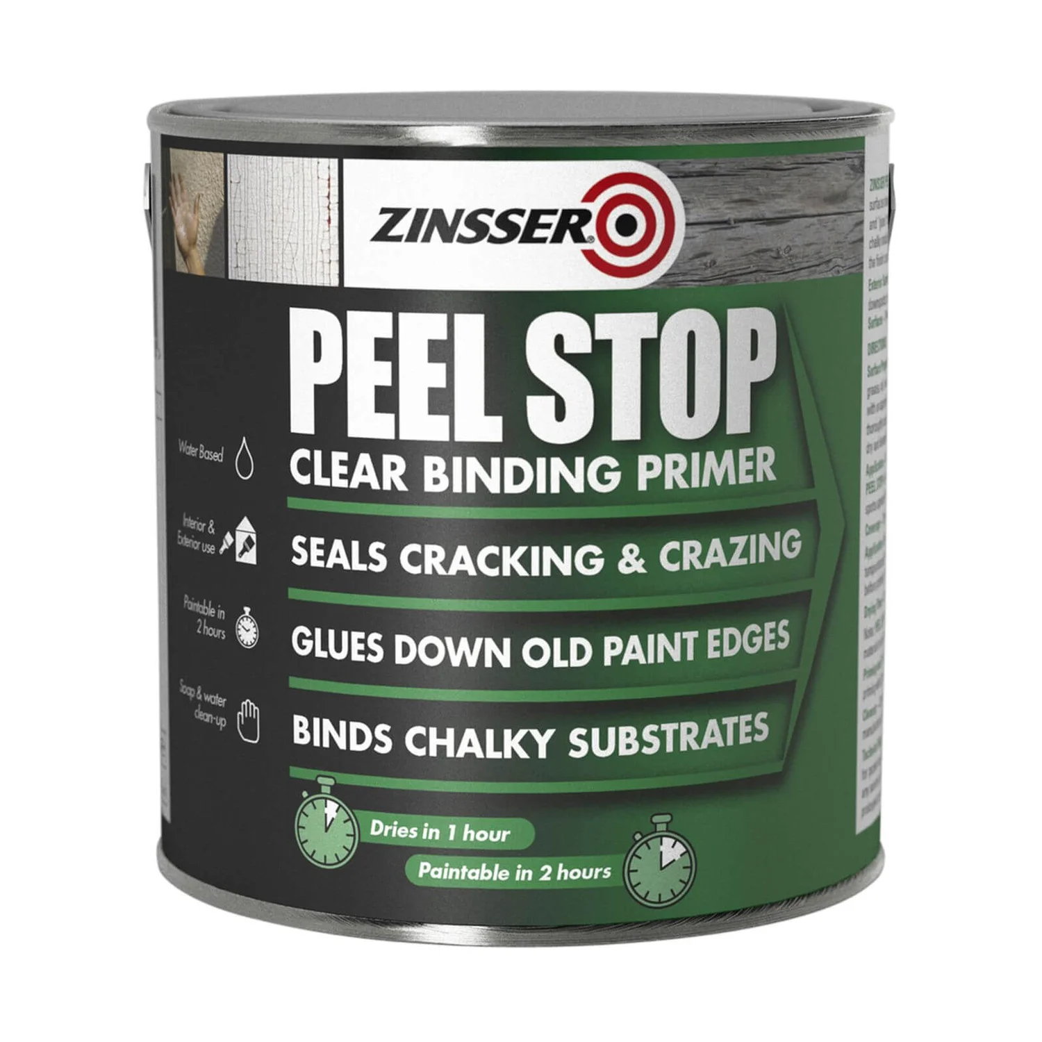 Zinsser UK Peel Stop - 2.5L 3 Zinsser UK Peel Stop - 2.5L