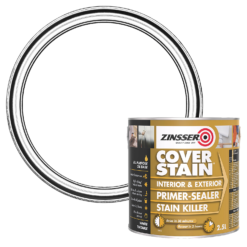 Zinsser Coverstain Primer Sealer - 2.5L