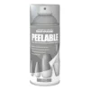 Rust-Oleum Peelable Silver Spray Paint - 150ml -Paint And Wallpaper Shop 12814845 1164831908015636