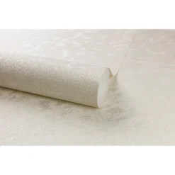 Grandeco Plush Cream Wallpaper -Paint And Wallpaper Shop 12814954 1864873387625265