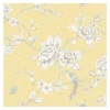 Grandeco Ellis Wallpaper - Yellow -Paint And Wallpaper Shop 12814960 5354831589416452