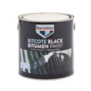 Bartoline Bitcote Black Bitumen Paint - 2.5L -Paint And Wallpaper Shop 12814974 1454846163751333