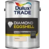 Dulux Trade Diamond Eggshell Magnolia - 5L -Paint And Wallpaper Shop 12815062 1764831908255129