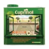 Cuprinol UV Guard Decking Oil - Natural - 2.5L -Paint And Wallpaper Shop 12815153 1044846165089072