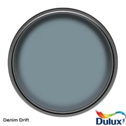 Dulux Easycare Washable & Tough Matt Paint Denim Drift - 2.5L 14 Dulux Easycare Washable & Tough Matt Paint Denim Drift - 2.5L -Paint And Wallpaper Shop 12815553 2094833236047485
