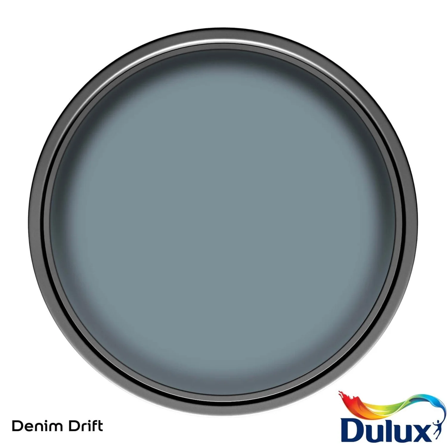 Dulux Easycare Washable & Tough Matt Paint Denim Drift - 2.5L 5 Dulux Easycare Washable & Tough Matt Paint Denim Drift - 2.5L - Image 3