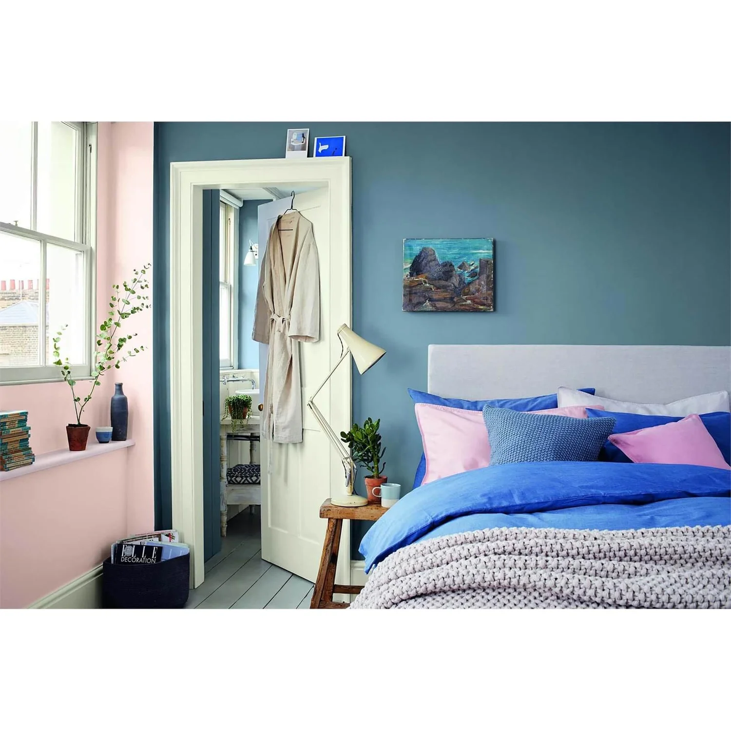 Dulux Easycare Washable & Tough Matt Paint Denim Drift - 2.5L 11 Dulux Easycare Washable & Tough Matt Paint Denim Drift - 2.5L - Image 9