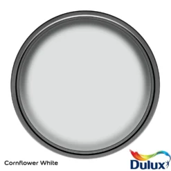 Dulux Easycare Washable & Tough Matt Paint Cornflower White - 2.5L -Paint And Wallpaper Shop 12815555 1814833168646443